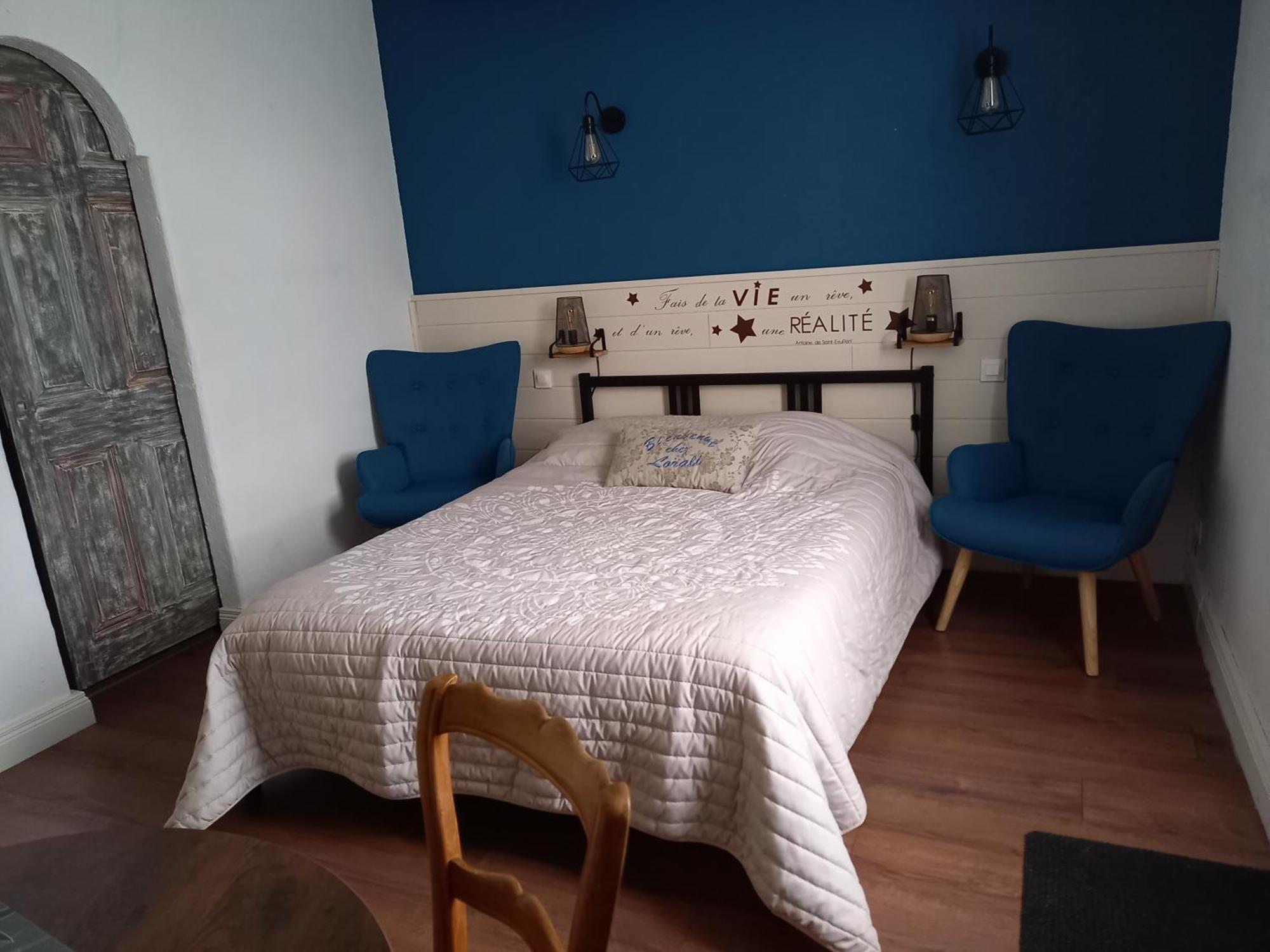 Bed and Breakfast Lorali Blaison-Saint-Sulpice Екстер'єр фото