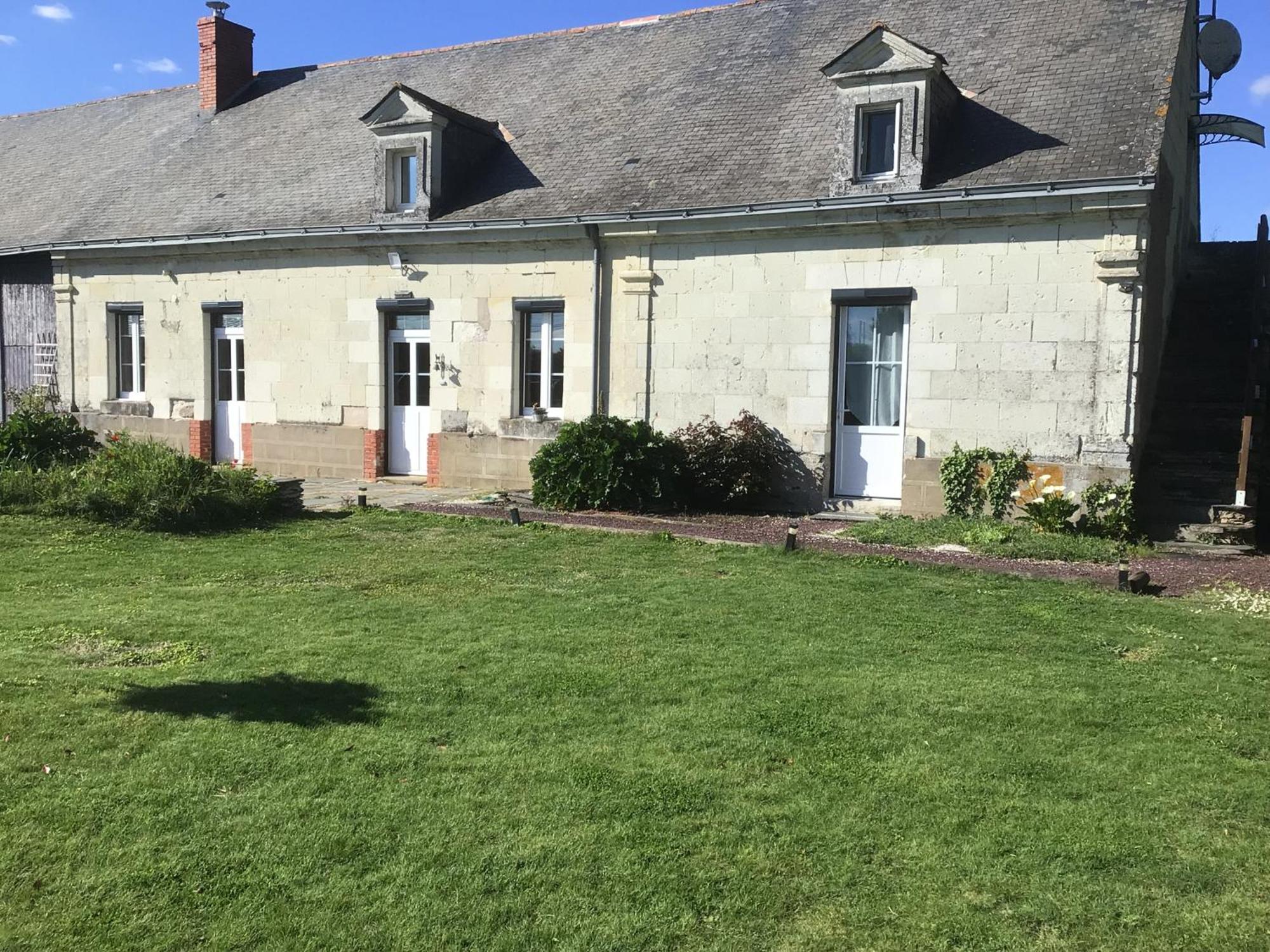 Bed and Breakfast Lorali Blaison-Saint-Sulpice Екстер'єр фото
